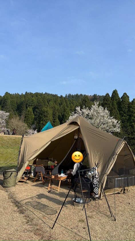 テント