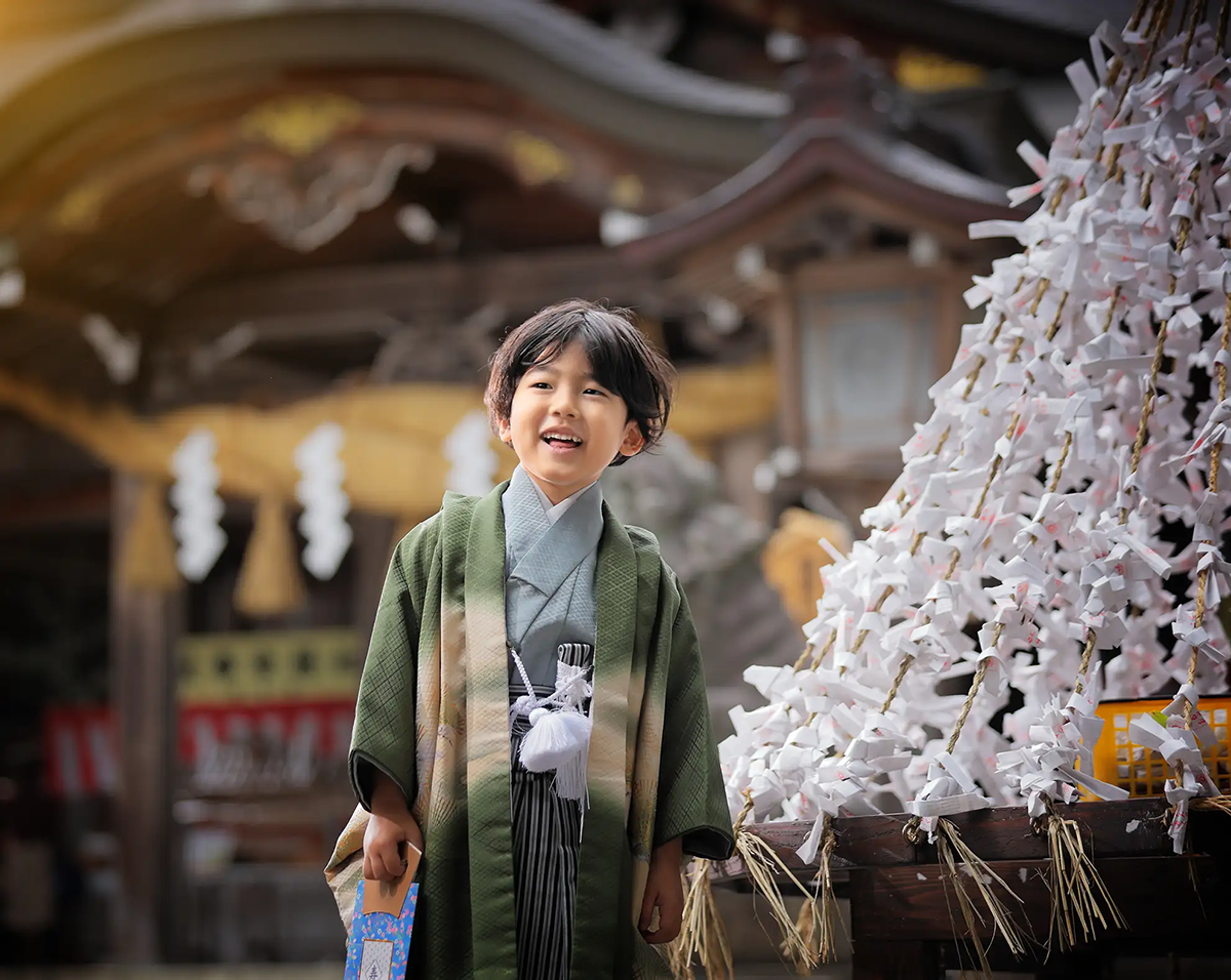 白山比咩神社ロケーション撮影
