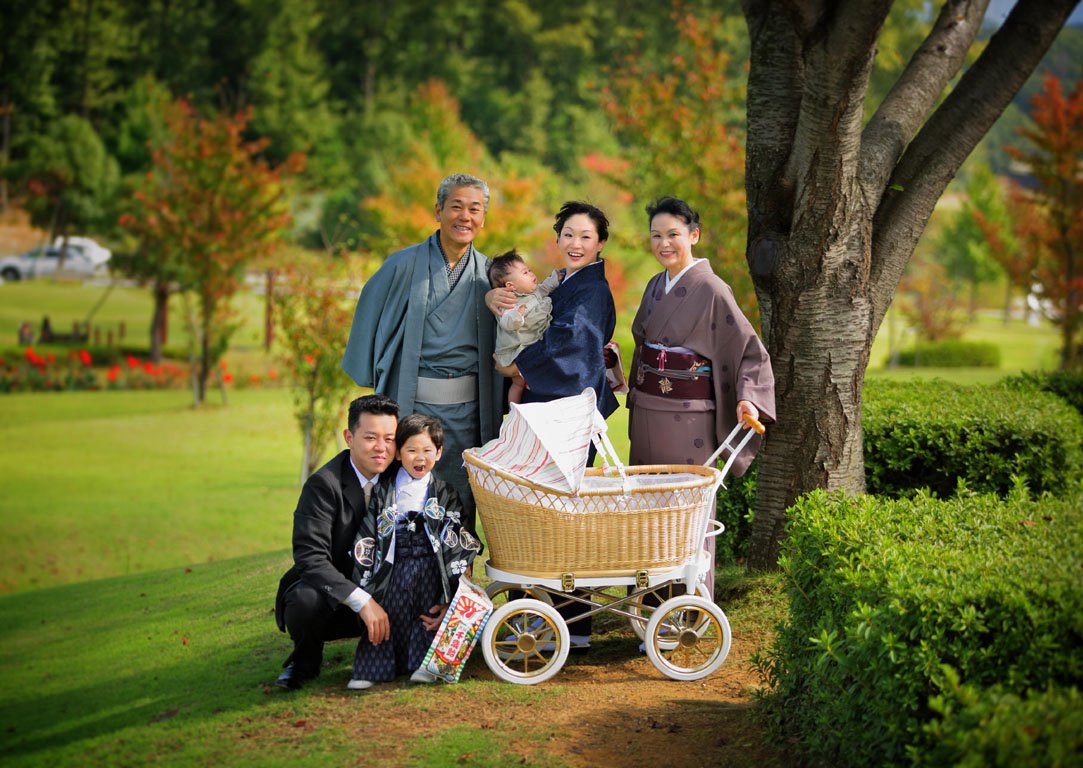 石川県能美市のフォトスタジオ アディ 家族写真・記念撮影での心地よいおもてなし