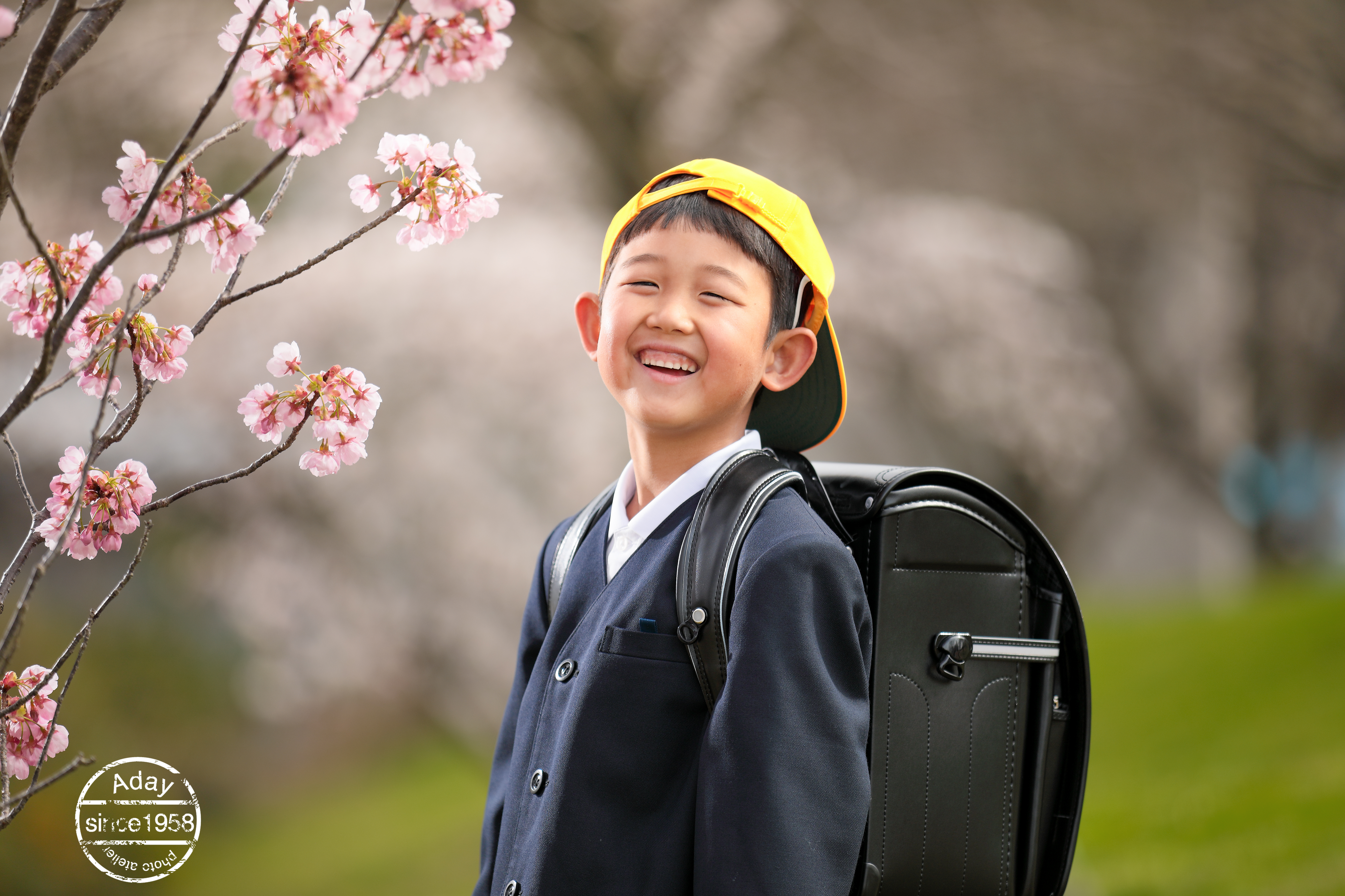 石川県 能美市 金沢 入学 家族写真 ロケーション