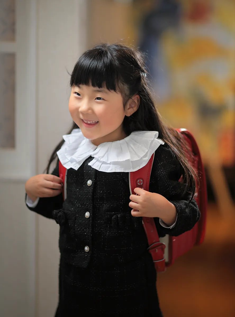 石川県 能美市 金沢 入学 スタジオ撮影 家族写真