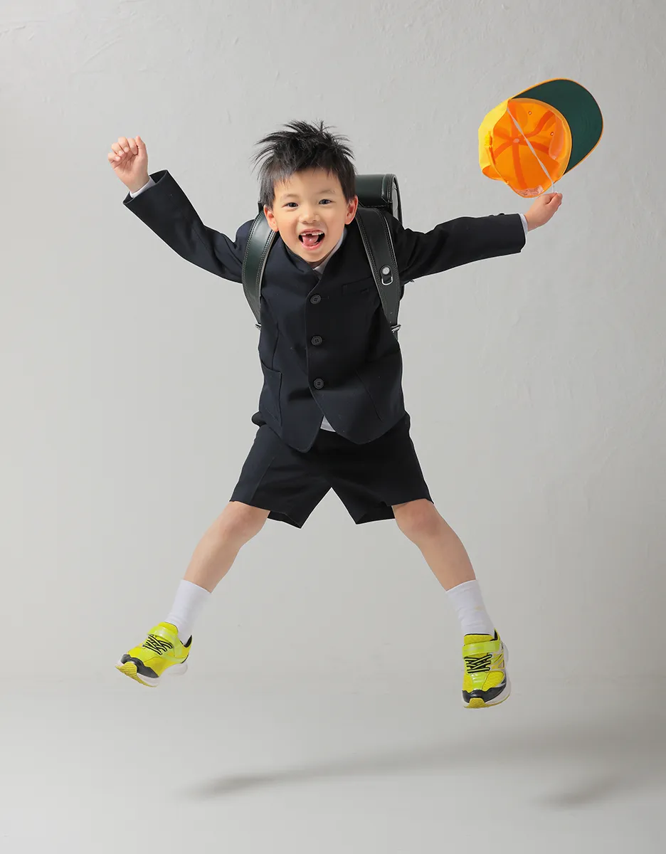 石川県 能美市 金沢 入学 スタジオ撮影 ランドセル 記念写真