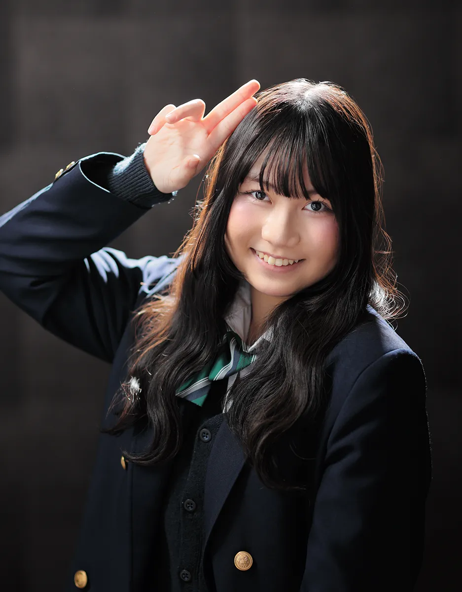 石川県 能美市 金沢 入学 スタジオ撮影 ポートレート