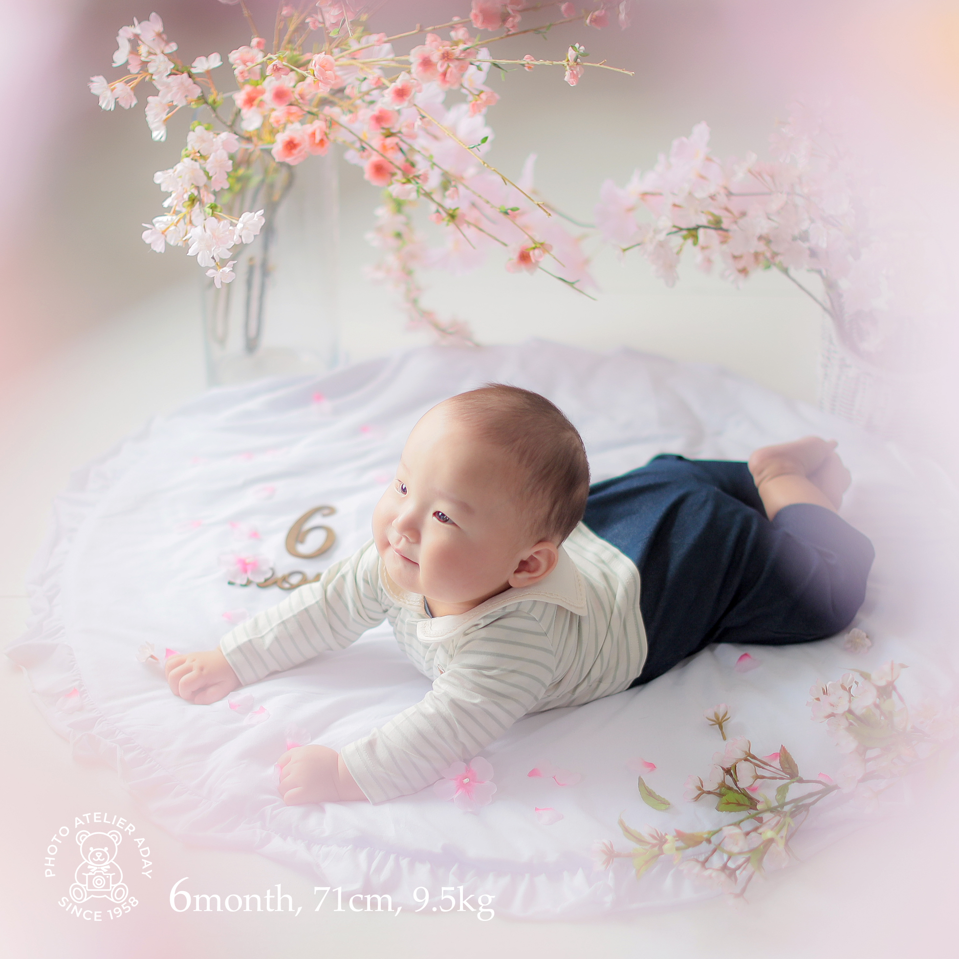 マンスリーフォトにご参加いただいた赤ちゃん