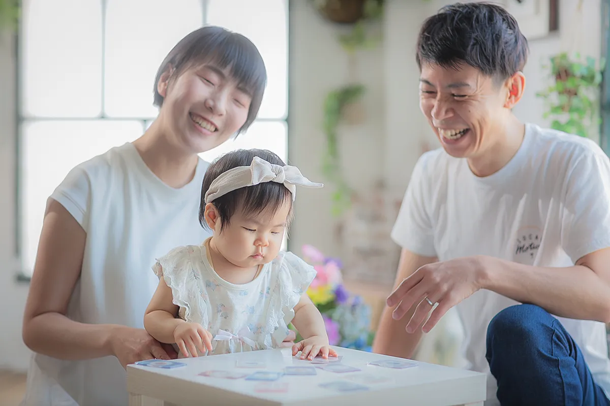 石川県 能美市 選び取り 1歳バースデー