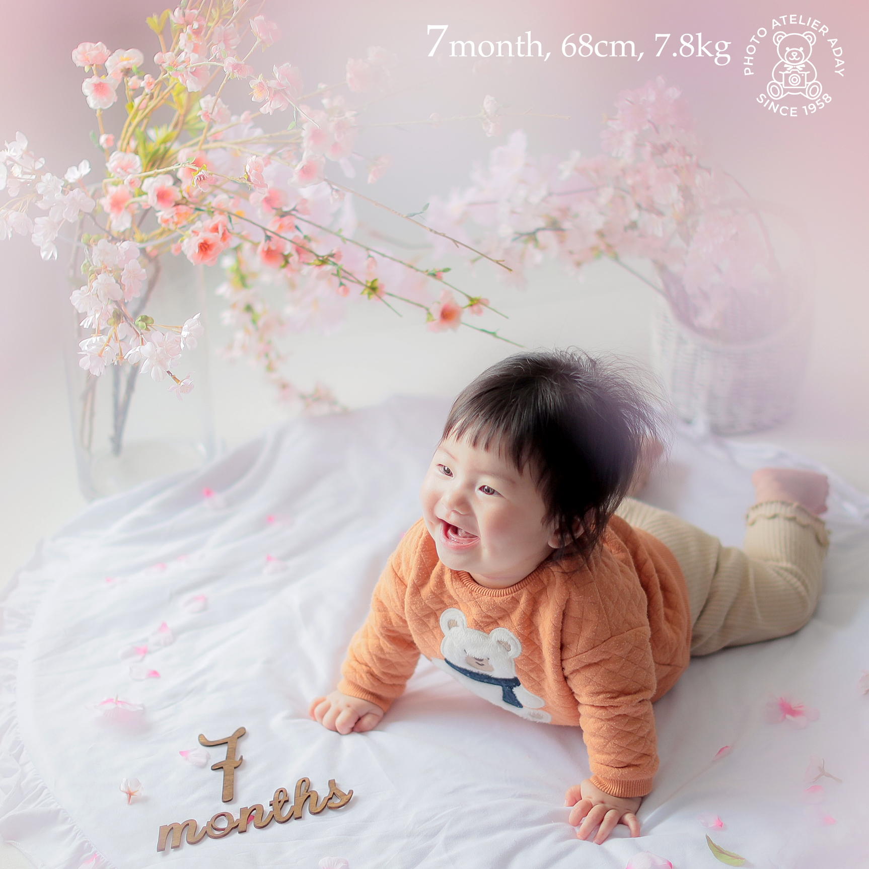 さくらのベビーフォト