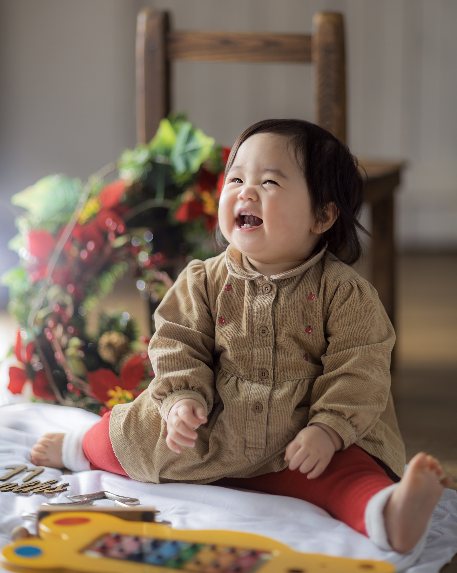 12月のマンスリーフォトの様子