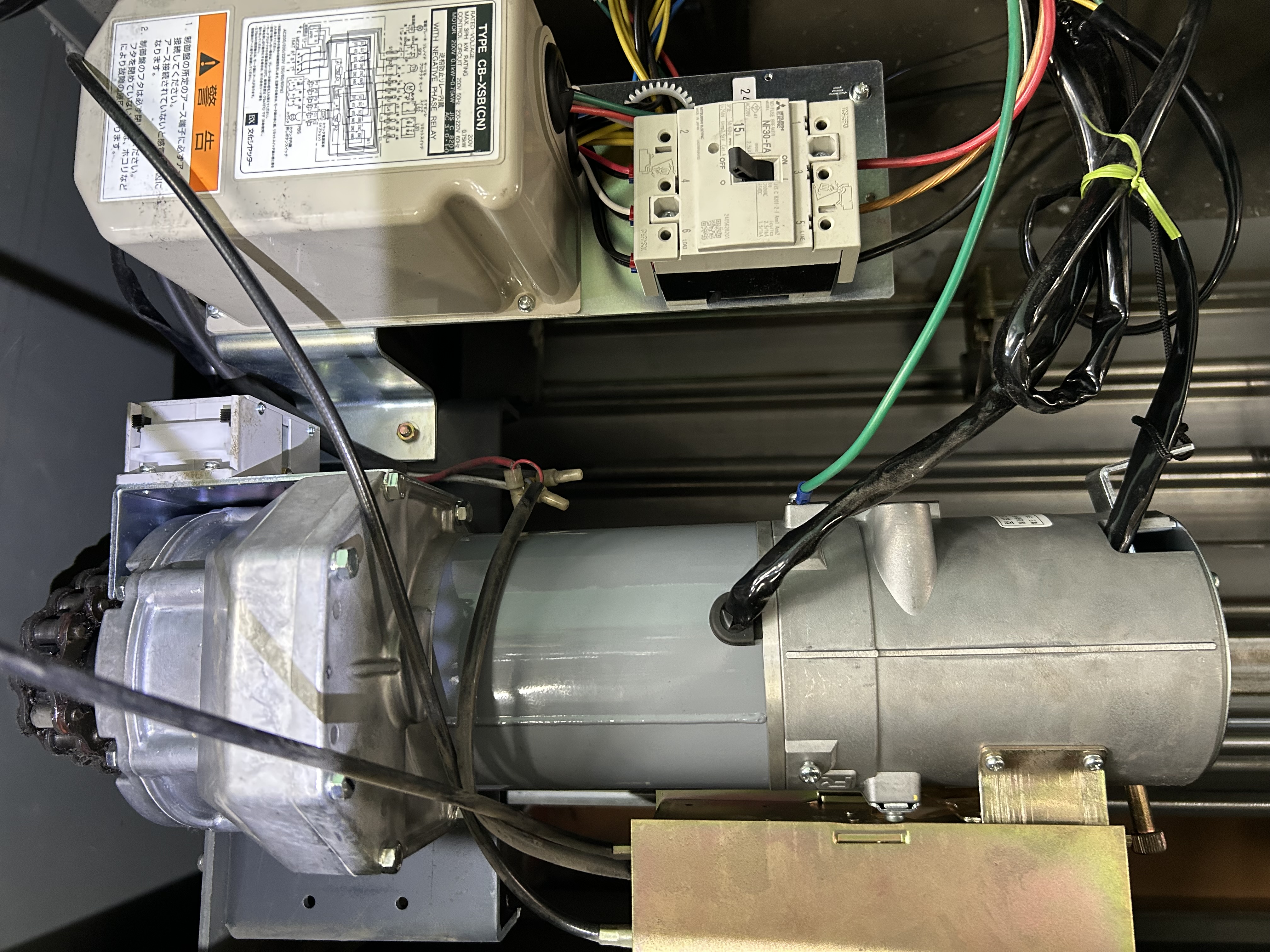 電動シャッターモーター 200v 【公式通販】