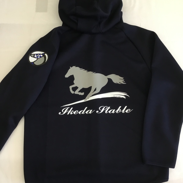 金沢競馬場、池田様のオリジナルパーカーを制作しました！