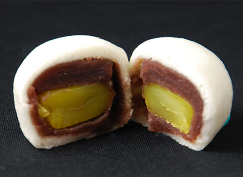 赤白栗上用万頭 | 加賀藩たかくら|石川県金沢市津幡町の和菓子・洋菓子店