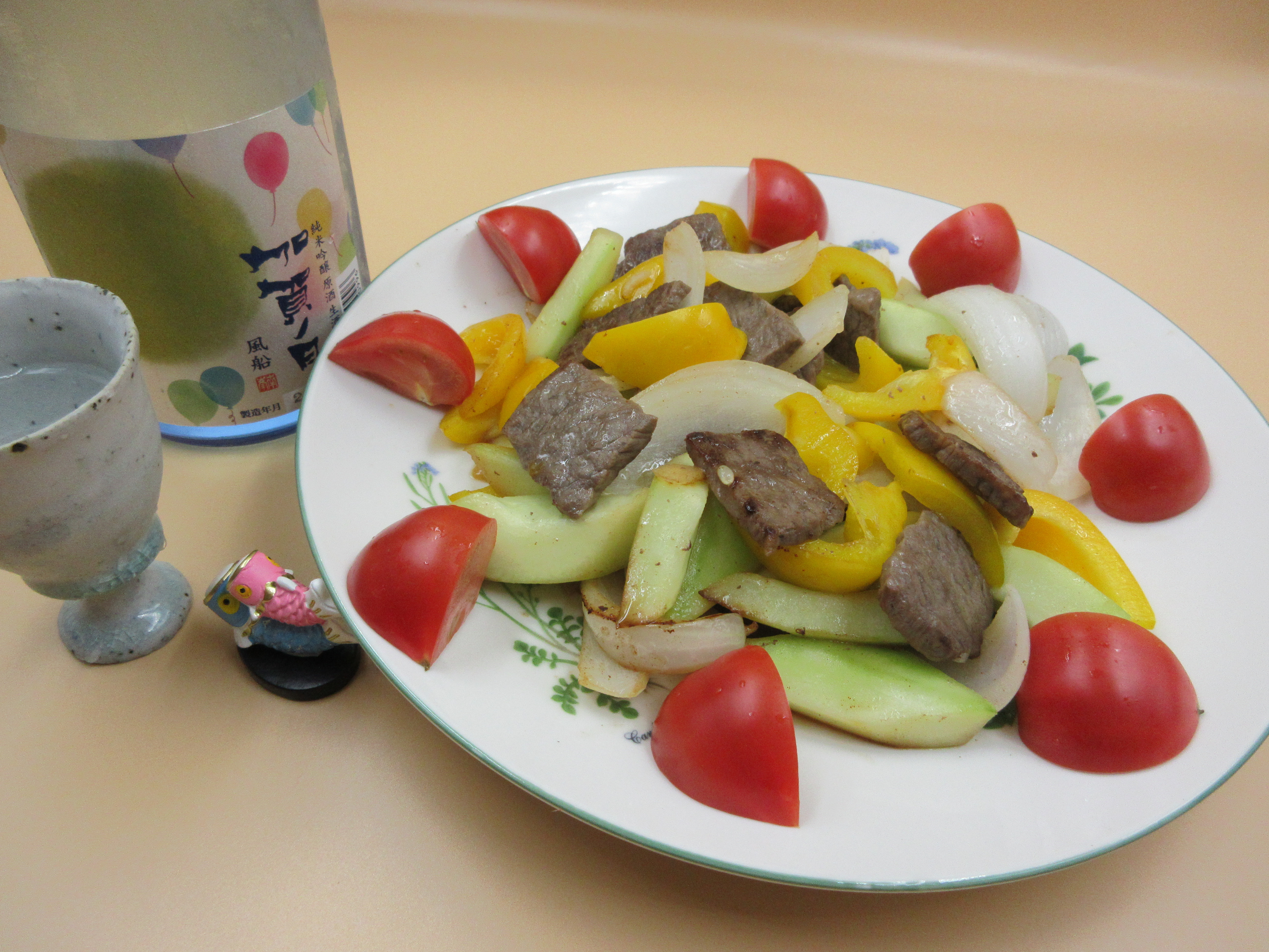今月の食卓