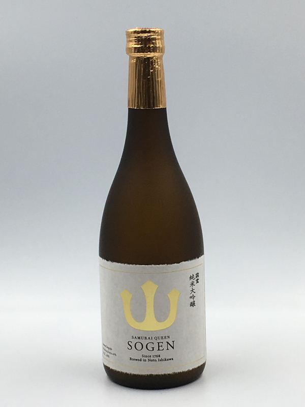 完売しました【宗玄】純米大吟醸 Samurai Queen | 加賀野菜と