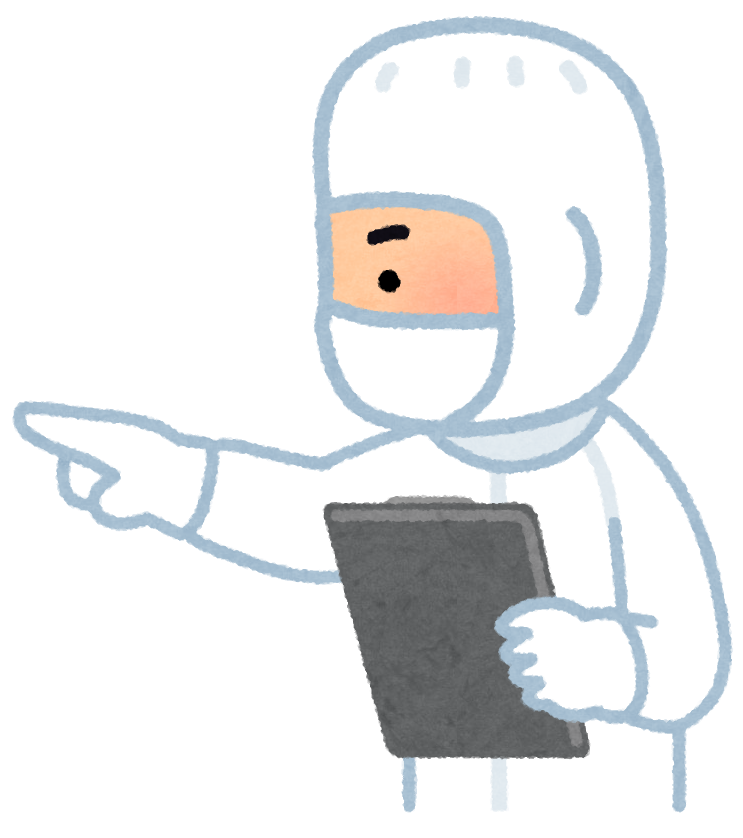 pose_yubisashi_kakunin_cleanroom_man.png